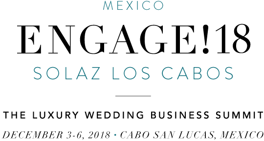 join us in Mexico for Engage!18 Solaz Los Cabos, the luxury wedding business summit